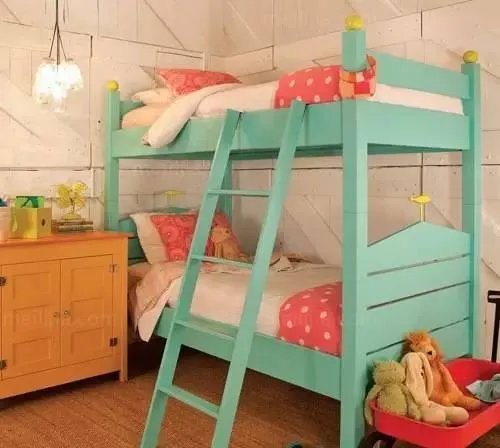 61款超萌儿童房设计，让孩子爱上单独睡觉！