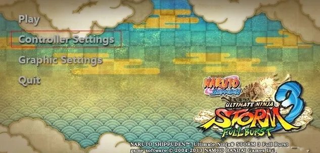 火影忍者究极风暴3键盘及手柄设置技巧一览