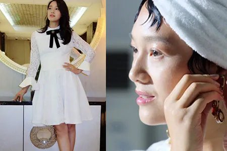 朱丹带女儿逛公园画面温馨 与老公同框超恩爱