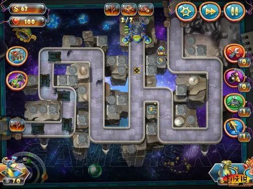 玩具塔防4:星海战争 画面及游戏性等上手图文心得