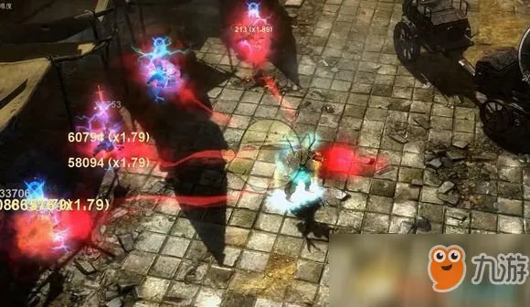 《恐怖黎明》反击死骑攻略 BD详细介绍