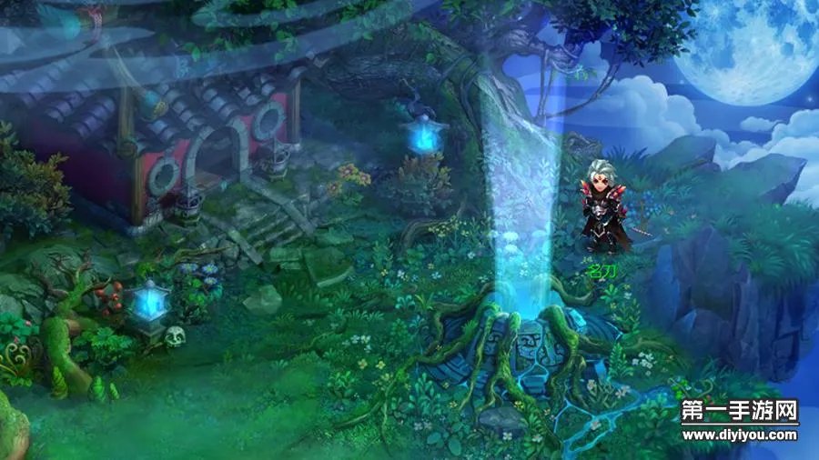 梦幻诛仙手游诗情画意地图大盘点