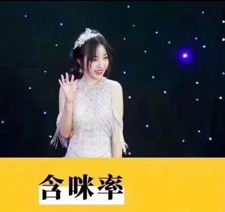 『含咪率』是什么意思?