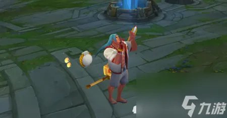 英雄联盟宝石骑士技能介绍 LOL老版本宝石骑士技能