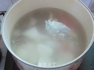 山药枸杞排骨汤