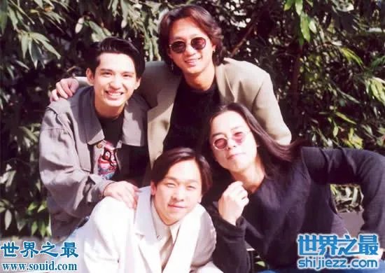 世界四大乐队，Beyond是摇滚乐坛领军团队 