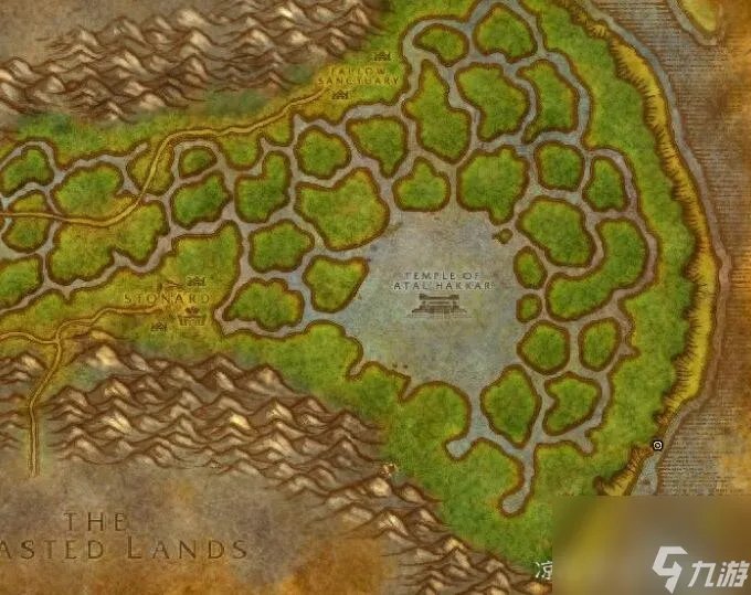 魔兽世界钓鱼专业玩法教学 魔兽钓鱼地图推荐