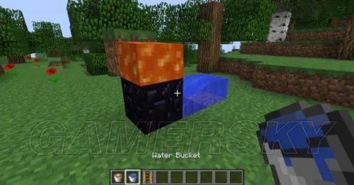 我的世界 快速刷黑曜石图文教程