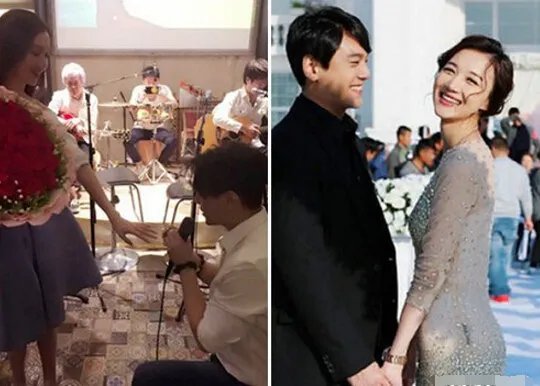 朱孝天跪地求婚引热议 自曝发福真相只因得了罕见病