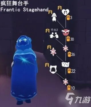 光遇疯狂舞台手先祖兑换图一览