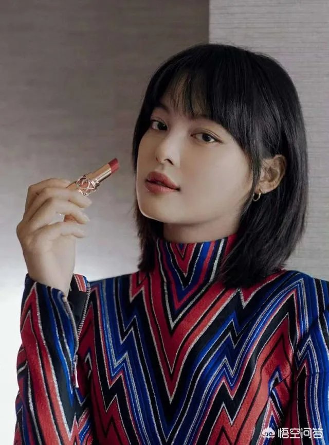 辛芷蕾的发型适合什么脸型的人？