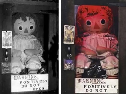 安娜贝尔的照片和身世：真实事件改编真实原型更离奇