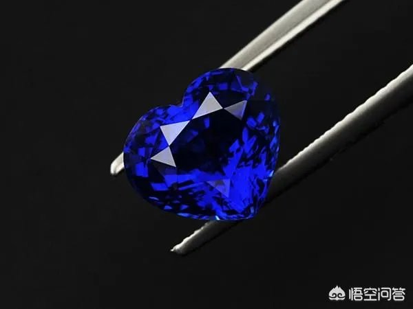 蓝宝石都是蓝色的吗?