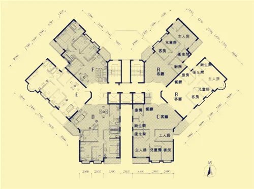 三梯六户的优缺点是什么