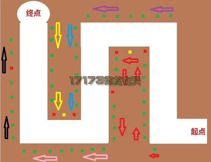 御龙在天单人中级家族塔防, 求解, 带图!!!!!!!!!!!!!