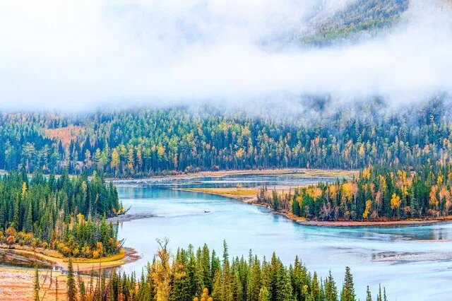 中国十大自然保护区