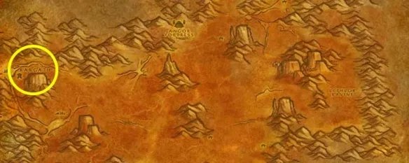 魔兽世界卡加斯怎么去