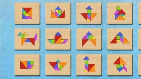 七巧板小游戏排行榜前十名2021 好玩的七巧板游戏推荐