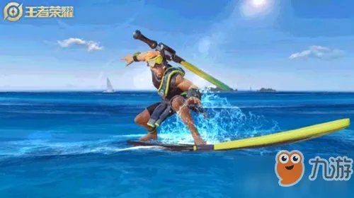 《王者荣耀》夏侯惇骇浪狂鲨特效怎么样 骇浪狂鲨特效一览