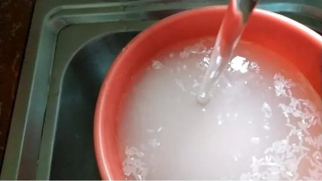 豆浆机打米浆的做法？