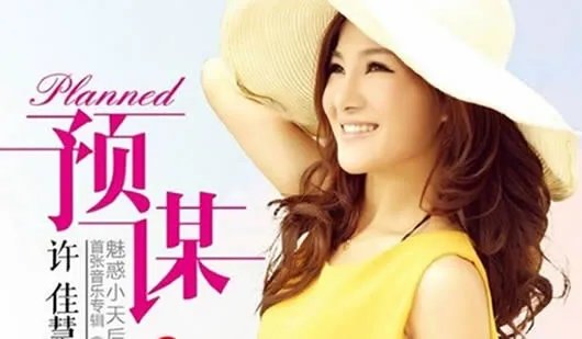 预谋歌词完整版全文：歌曲预谋原唱许佳慧资料简介