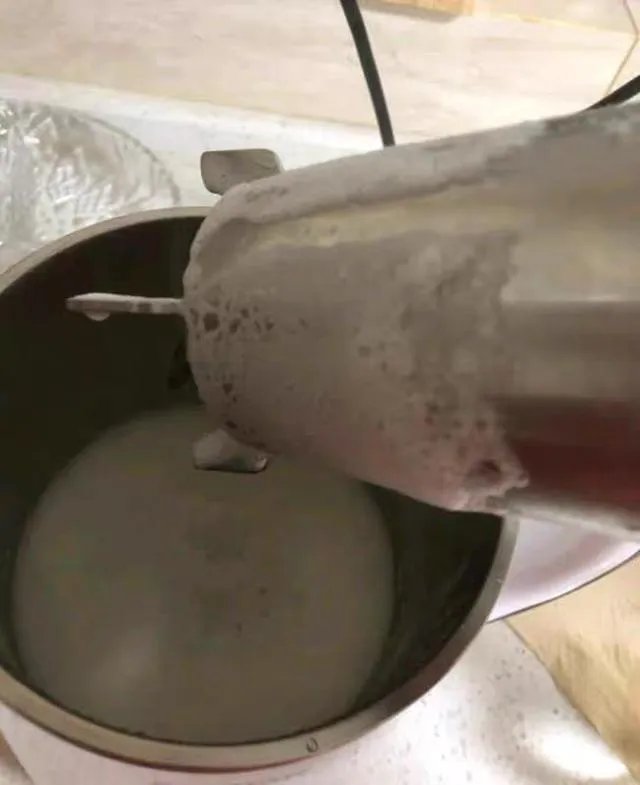 豆浆机打米浆的做法？