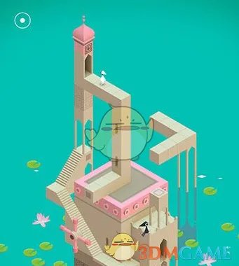 《纪念碑谷》第4关通关攻略