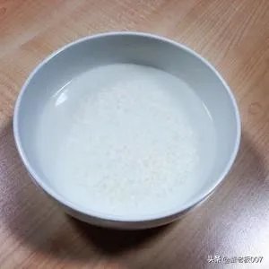 豆浆机打米浆的做法？