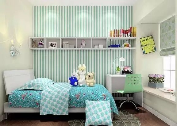 61款超萌儿童房设计，让孩子爱上单独睡觉！