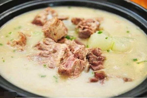 牛大骨汤的功效与作用