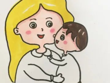 母亲节简笔画大全简单又漂亮