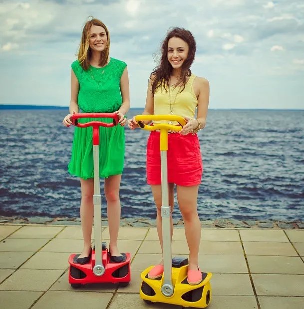 辣妈正传里夏冰的电动车