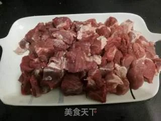 羊肉炖萝卜