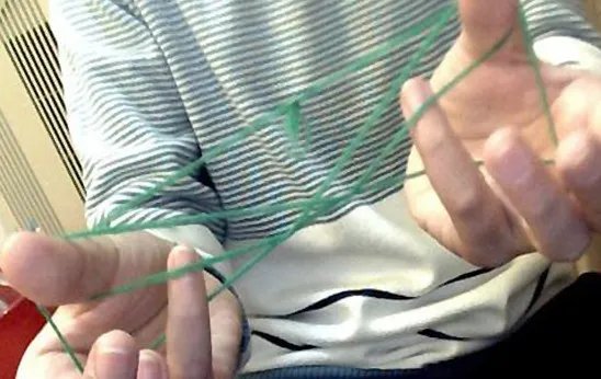 100种单人翻花绳玩法图解