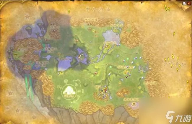 魔兽世界空气微粒哪里掉落的多 分布图及吸取方法