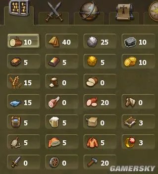 《工人物语7》图文攻略