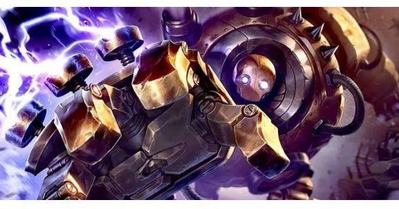 《lol》铁锈斑斑布里茨绝版介绍