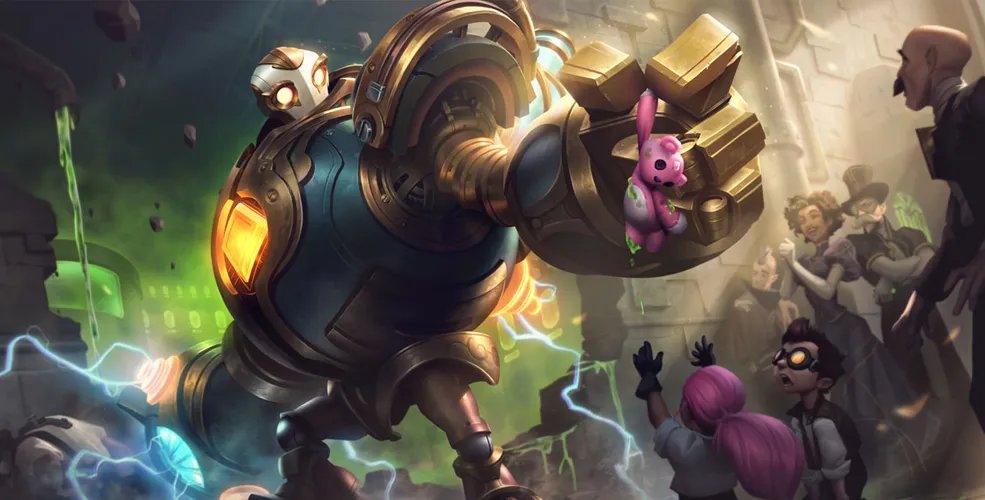 英雄联盟机器人皮肤价格表