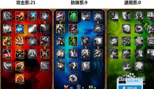 lol劫天赋加点图 lol劫怎么天赋加点