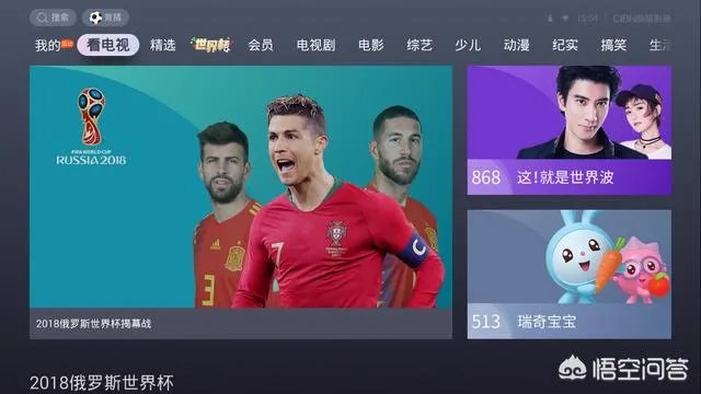 哪个网络直播平台有世界杯直播权?