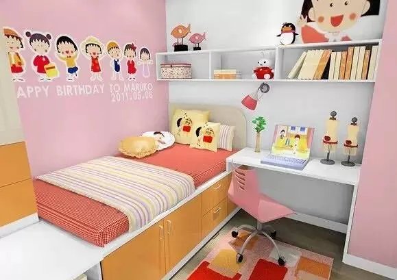 61款超萌儿童房设计，让孩子爱上单独睡觉！