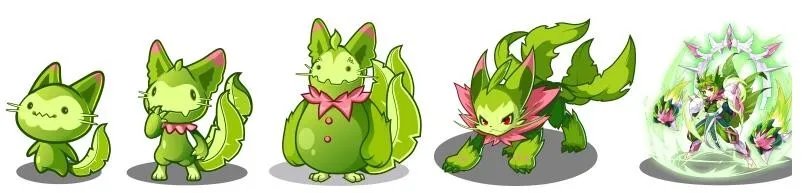 《洛克王国》喵喵技能表图鉴