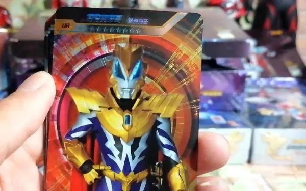 奥特曼卡片的等级排行榜 卡游奥特曼卡片稀有度排行