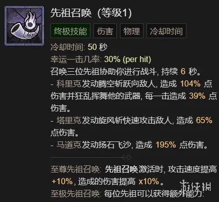 《暗黑破坏神4》剧变流野蛮人升级加点指南