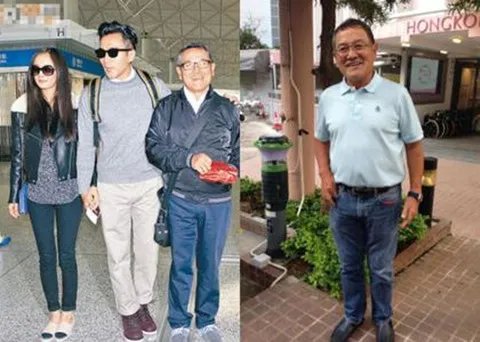 刘恺威父亲是香港艺人刘丹 揭秘刘恺威家庭背景