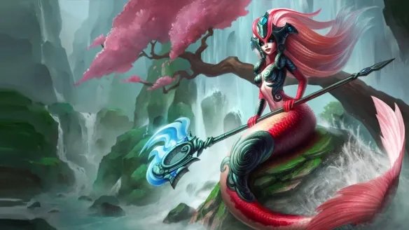 lol娜美主什么副什么