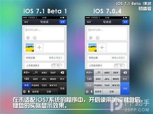 ios7.1怎么样