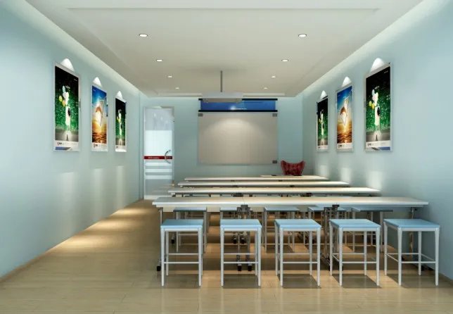 教育培训机构装修注意事项，设计案例实景