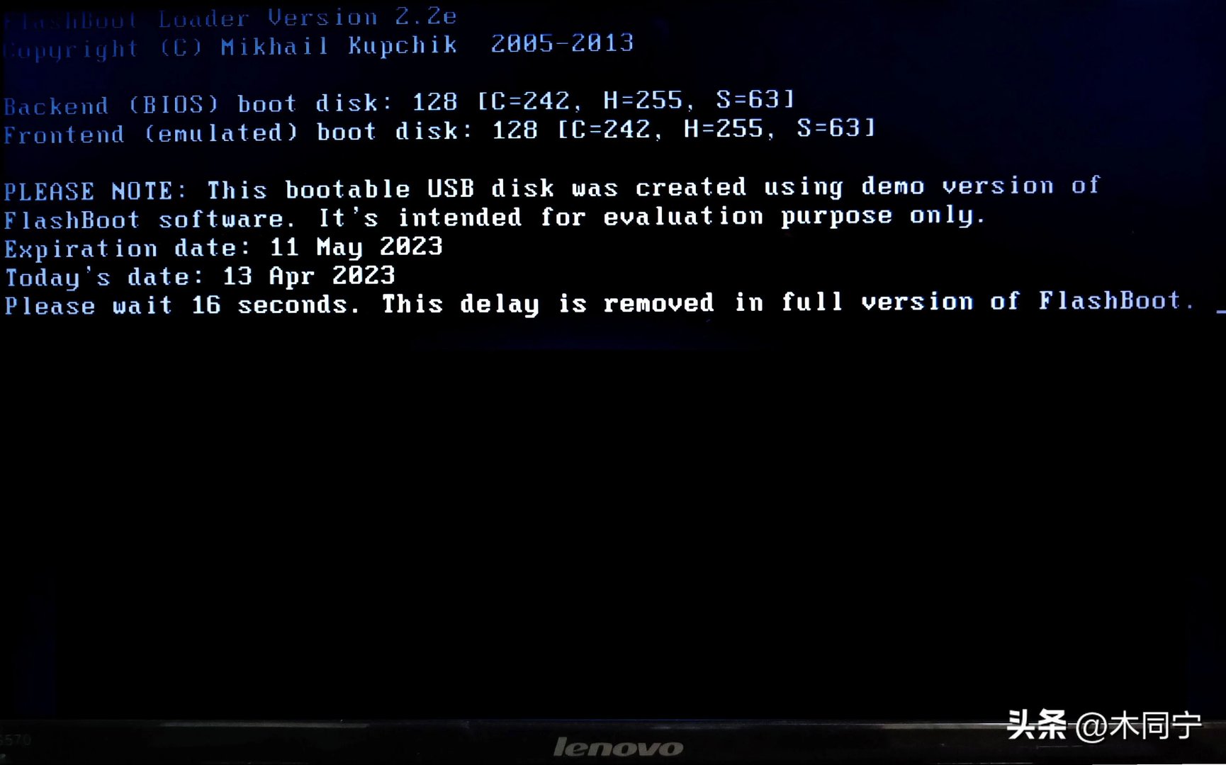 联想笔记本更换无线网卡解锁BIOS白名单封印大法（超详细的步骤）