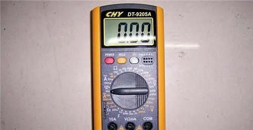 万用表怎么测电容好坏